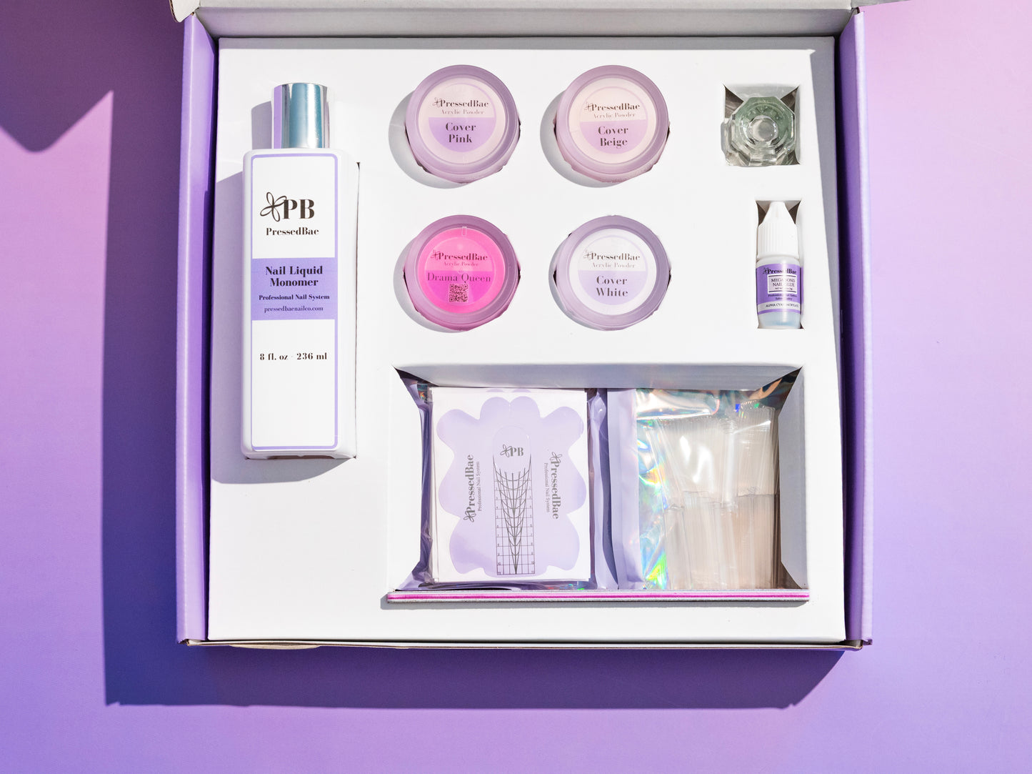 Acrylic Nail Starter Kit - Mini