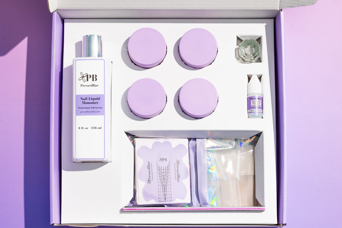 Acrylic Nail Starter Kit - Mini