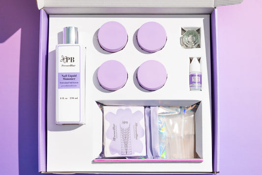 Acrylic Nail Starter Kit - Mini