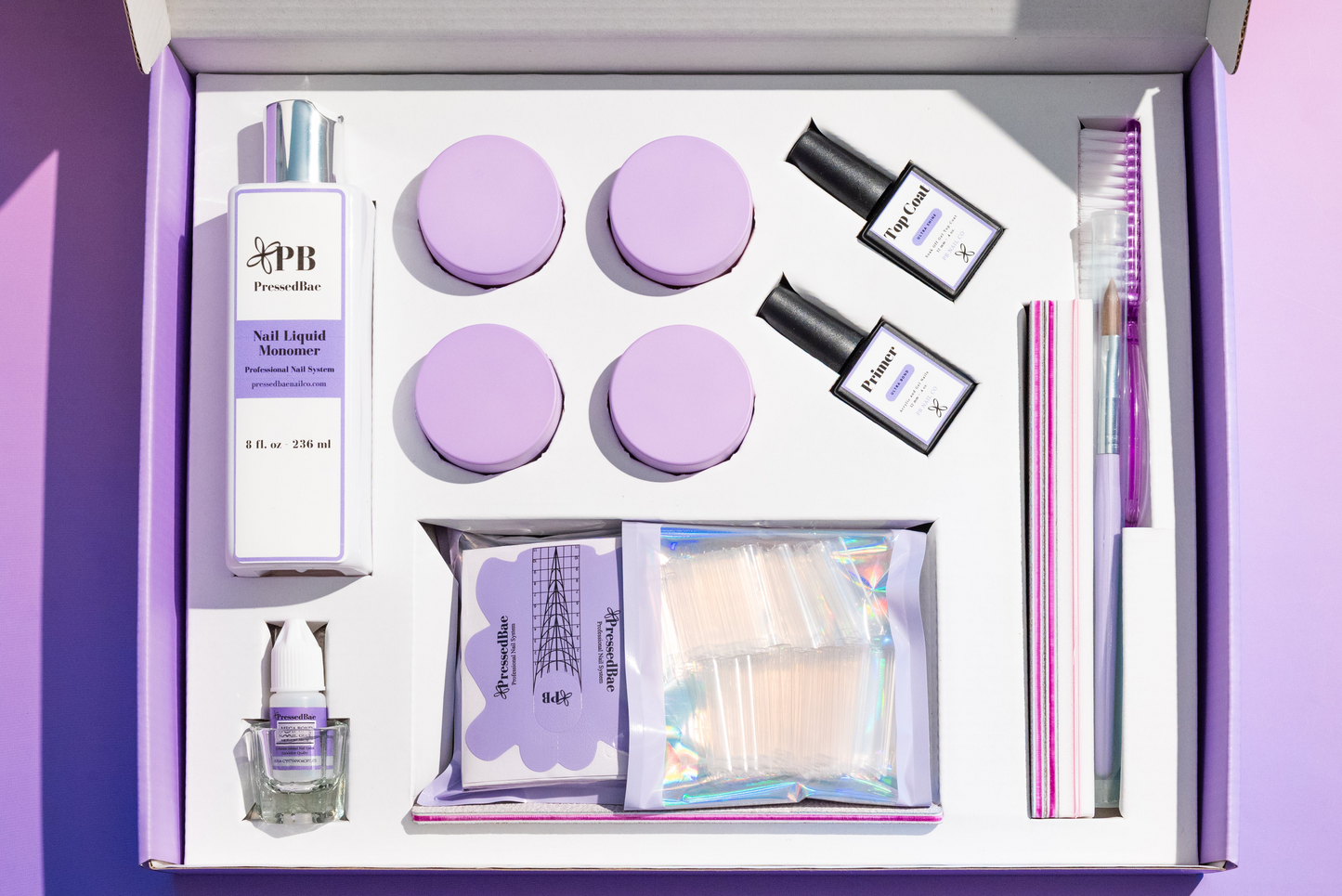 Acrylic Nail Starter Kit - Pro