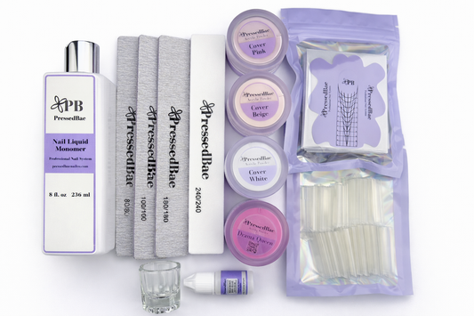 Acrylic Nail Starter Kit - Mini