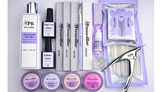 Acrylic Nail Starter Kit - Pro