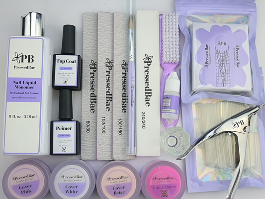 Acrylic Nail Starter Kit - Pro